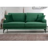 Atelier del Sofa 2-Seat Sofa Papira 2 Seater Green