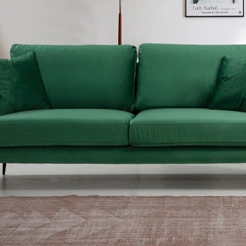 2-Seat Sofa Papira 2 Seater Green