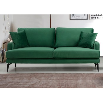 2-Seat Sofa Papira 2 Seater Green