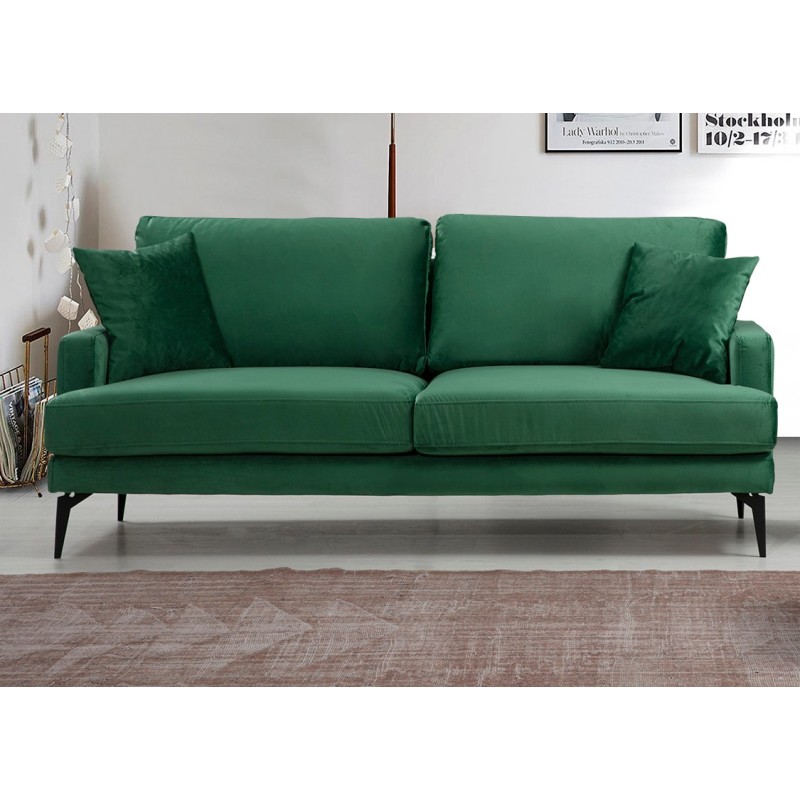 Atelier del Sofa 2-Seat Sofa Papira 2 Seater Green