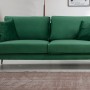 2-Seat Sofa Papira 2 Seater Green