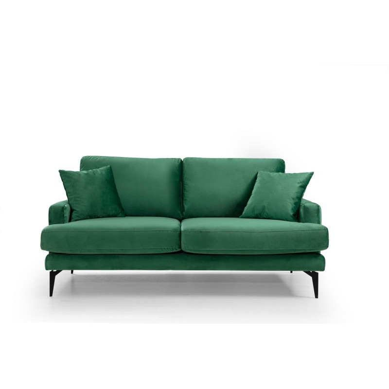 Atelier del Sofa 2-Seat Sofa Papira 2 Seater Green