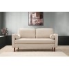 2-Seat Sofa Rome - Beige Beige