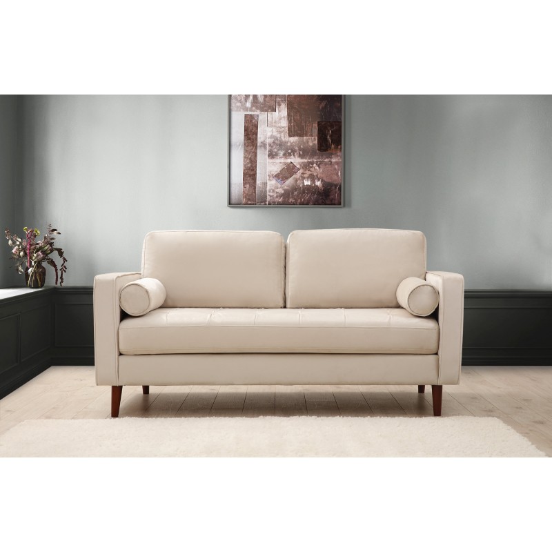 2-Seat Sofa Rome - Beige Beige