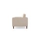 2-Seat Sofa Rome - Beige Beige 2-Seat Sofa Rome - Beige Beige