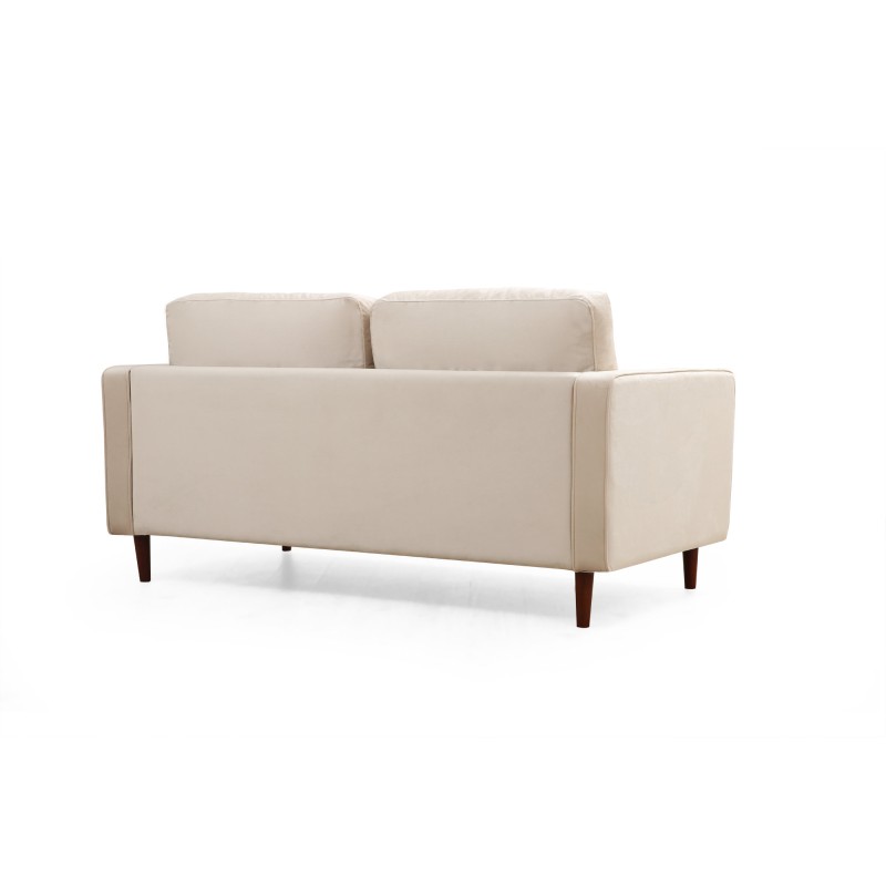 2-Seat Sofa Rome - Beige Beige