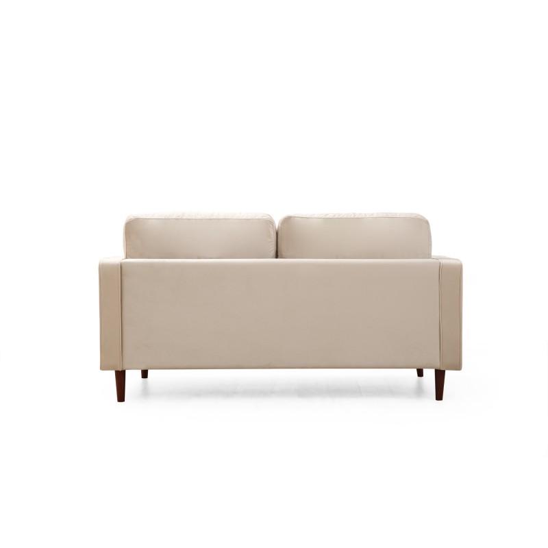 2-Seat Sofa Rome - Beige Beige