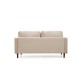 2-Seat Sofa Rome - Beige Beige 2-Seat Sofa Rome - Beige Beige