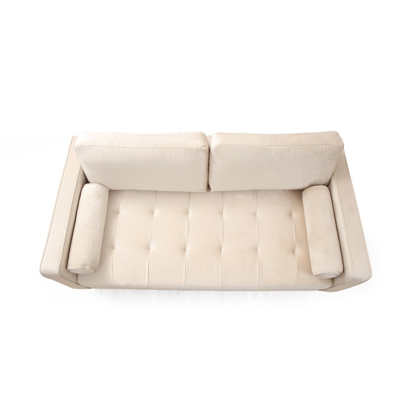 2-Seat Sofa Rome - Beige Beige