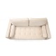 2-Seat Sofa Rome - Beige Beige 2-Seat Sofa Rome - Beige Beige