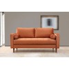 2-Seat Sofa Rome - Orange Orange