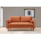 2-Seat Sofa Rome - Orange Orange 2-Seat Sofa Rome - Orange Orange