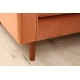 2-Seat Sofa Rome - Orange Orange 2-Seat Sofa Rome - Orange Orange