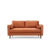 2-Seat Sofa Rome - Orange Orange