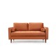 2-Seat Sofa Rome - Orange Orange 2-Seat Sofa Rome - Orange Orange