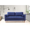 2-Seat Sofa Rome - Navy Blue Navy Blue