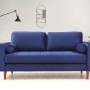 2-Seat Sofa Rome - Navy Blue Navy Blue