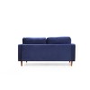 2-Seat Sofa Rome - Navy Blue Navy Blue