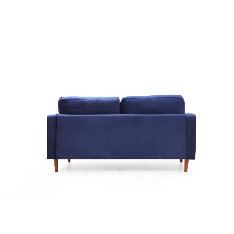2-Seat Sofa Rome - Navy Blue Navy Blue