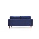 2-Seat Sofa Rome - Navy Blue Navy Blue 2-Seat Sofa Rome - Navy Blue Navy Blue