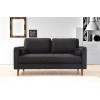 2-Seat Sofa Rome - Black Black
Oak