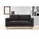 2-Seat Sofa Rome - Black Black
Oak 2-Seat Sofa Rome - Black Black
Oak