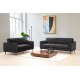 2-Seat Sofa Rome - Black Black
Oak 2-Seat Sofa Rome - Black Black
Oak