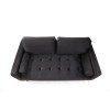 2-Seat Sofa Rome - Black Black
Oak