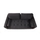 2-Seat Sofa Rome - Black Black
Oak 2-Seat Sofa Rome - Black Black
Oak