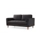 2-Seat Sofa Rome - Black Black
Oak 2-Seat Sofa Rome - Black Black
Oak