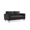 2-Seat Sofa Rome - Black Black
Oak