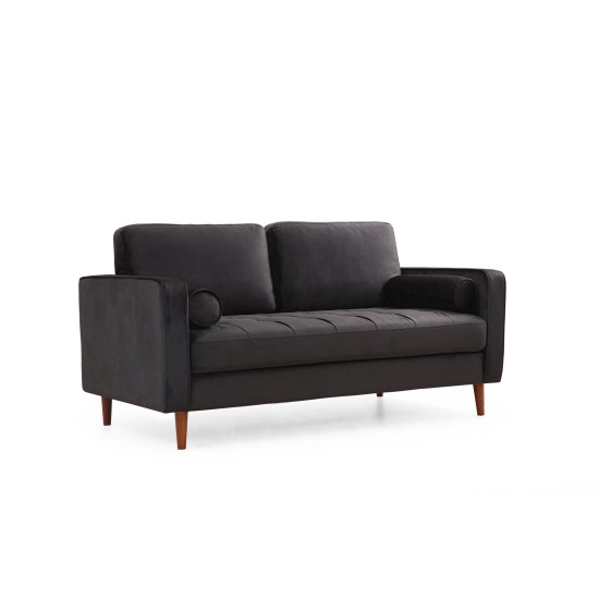 2-Seat Sofa Rome - Black Black
Oak 2-Seat Sofa Rome - Black Black
Oak