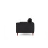 2-Seat Sofa Rome - Black Black
Oak