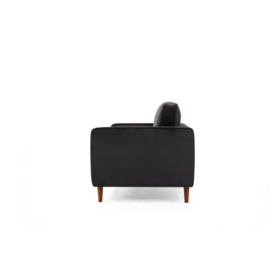 2-Seat Sofa Rome - Black Black
Oak 2-Seat Sofa Rome - Black Black
Oak