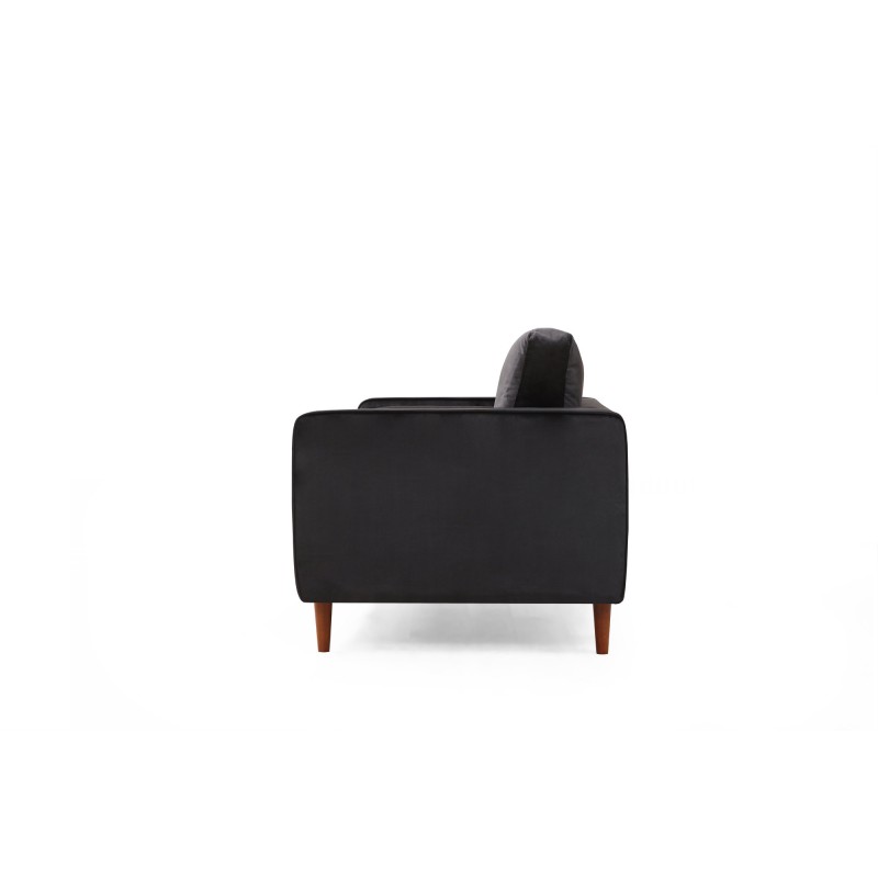 2-Seat Sofa Rome - Black Black
Oak