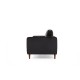 2-Seat Sofa Rome - Black Black
Oak 2-Seat Sofa Rome - Black Black
Oak
