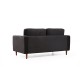 2-Seat Sofa Rome - Black Black
Oak 2-Seat Sofa Rome - Black Black
Oak