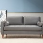 2-Seat Sofa Rome - Light Grey Light Grey