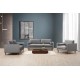 2-Seat Sofa Rome - Light Grey Light Grey 2-Seat Sofa Rome - Light Grey Light Grey