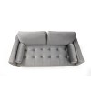 2-Seat Sofa Rome - Light Grey Light Grey