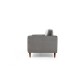 2-Seat Sofa Rome - Light Grey Light Grey 2-Seat Sofa Rome - Light Grey Light Grey