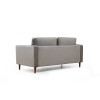 2-Seat Sofa Rome - Light Grey Light Grey
