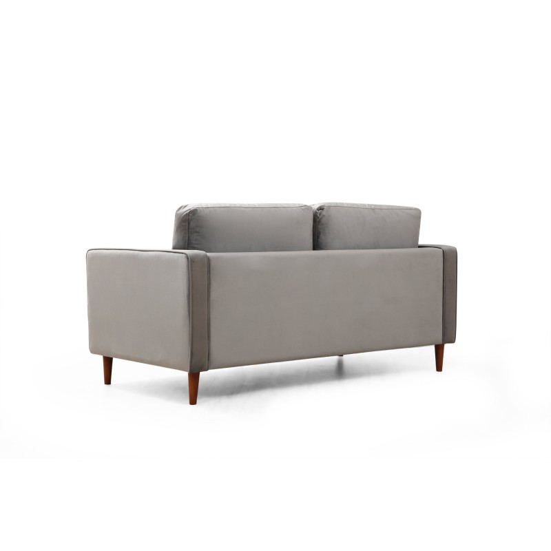 2-Seat Sofa Rome - Light Grey Light Grey