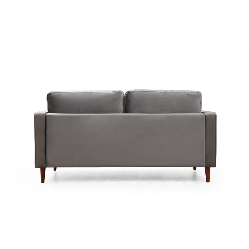 2-Seat Sofa Rome - Light Grey Light Grey