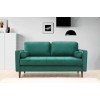 2-Seat Sofa Rome - Green Green