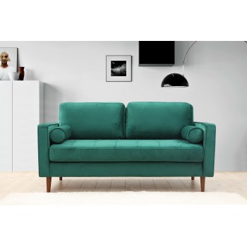 2-Seat Sofa Rome - Green Green