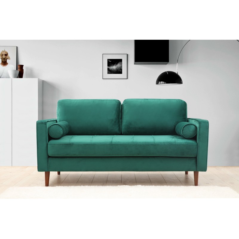 2-Seat Sofa Rome - Green Green