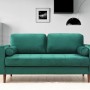 2-Seat Sofa Rome - Green Green