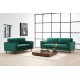 2-Seat Sofa Rome - Green Green 2-Seat Sofa Rome - Green Green