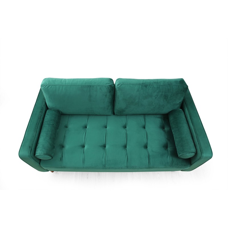 2-Seat Sofa Rome - Green Green